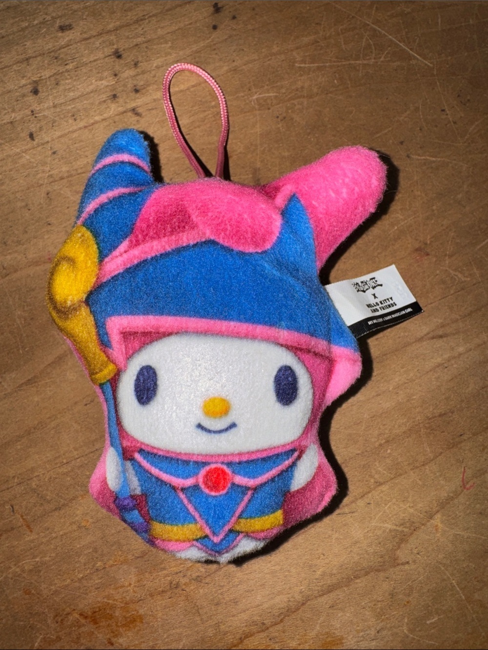 Sanrio My Melody Plush toy - Yu Gi Oh! X Hello Kitty
